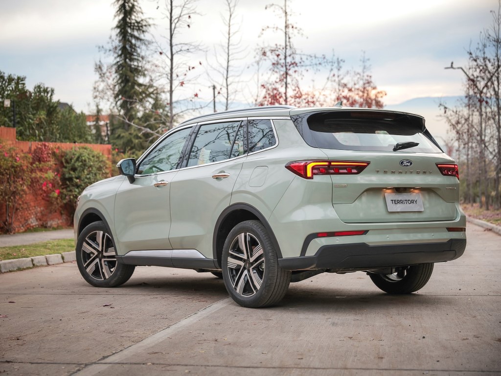 Ford Territory 1.5 EcoBoost (Automatic)